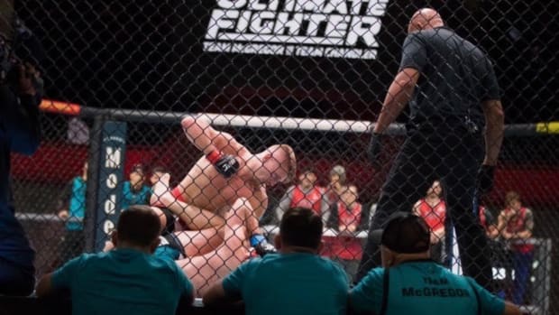 Austin Hubbard fighting to rejoin UFC